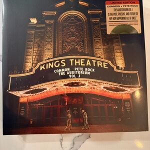 Common and Pete Rock the auditorium volume 1 vinyl - new in plastic